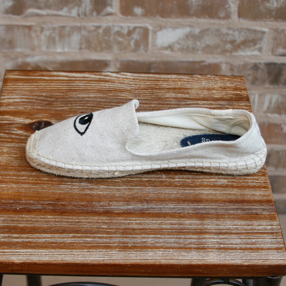 SOLD Soludos Jason Polan Wink Espadrilles Fits 6 - Picture 8 of 8